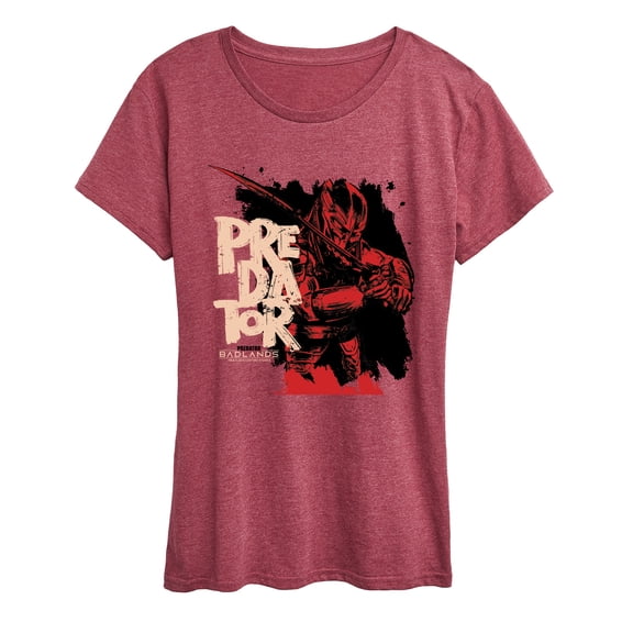 Predator - Badlands Ink - Women's Short Sleeve Graphic T-Shirt