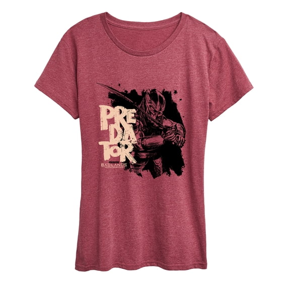 Predator - Badlands Ink Women's Short Sleeve Graphic T-Shirt