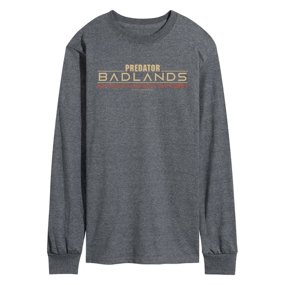 Predator - Badlands Logo Men's Long Sleeve Graphic T-Shirt