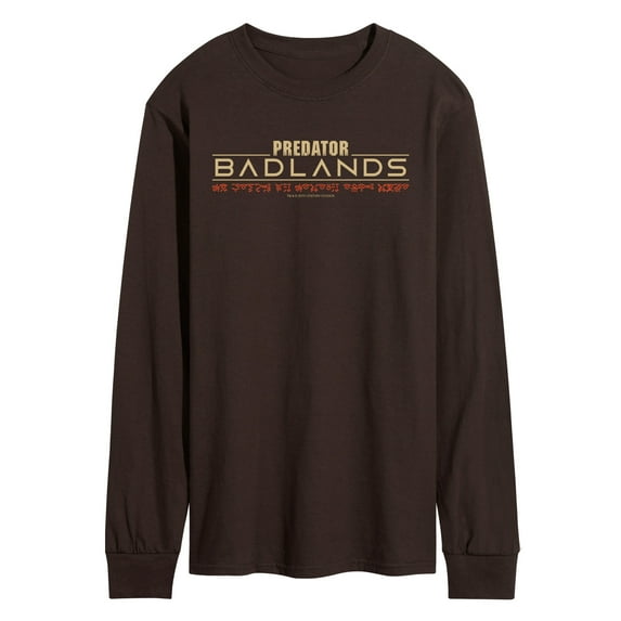 Predator - Predator Badlands Logo - Men's Long Sleeve Graphic T-Shirt