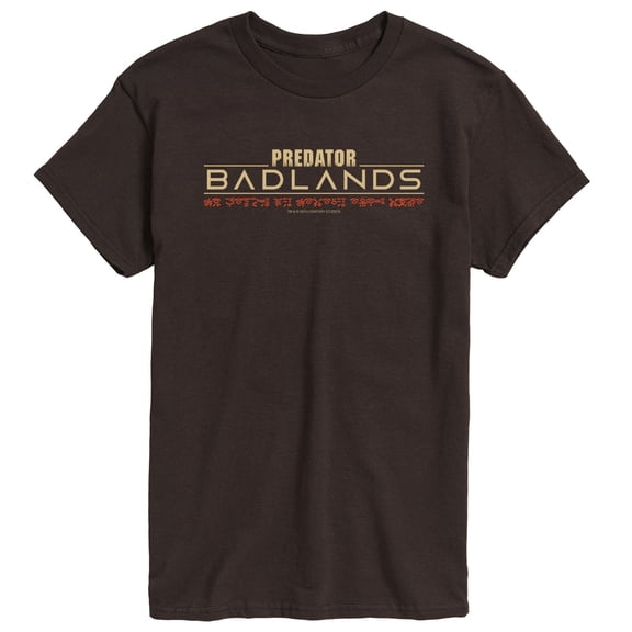 Predator - Predator Badlands Logo - Men's Short Sleeve Graphic T-Shirt