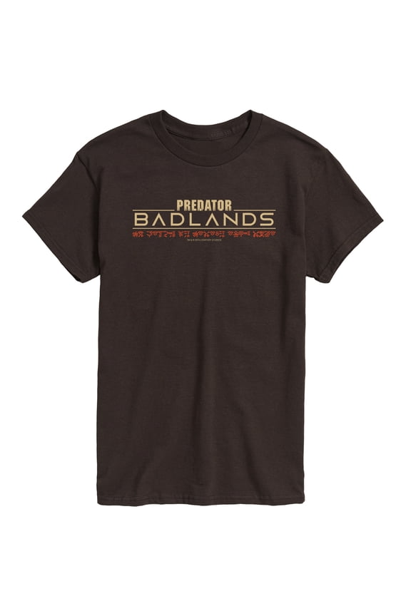 - Predator Badlands Logo - Men's Short Sleeve Graphic T-Shirt
