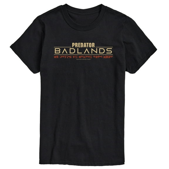 Predator - Predator Badlands Logo - Men's Short Sleeve Graphic T-Shirt
