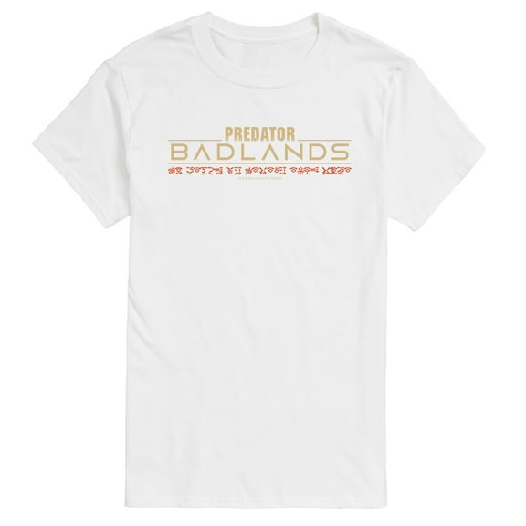 Predator - Predator Badlands Logo - Men's Short Sleeve Graphic T-Shirt