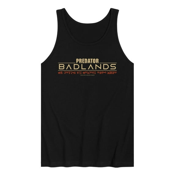 Predator - Predator Badlands Logo - Men's Sleeveless Graphic Tank