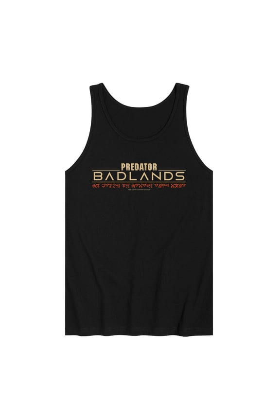 - Predator Badlands Logo - Men's Sleeveless Graphic Tank