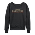 thumbnail image 1 of Predator - Predator Badlands Logo - Women's French Terry Long Sleeve Pullover, 1 of 4