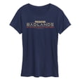 thumbnail image 1 of Predator - Predator Badlands Logo - Women's Short Sleeve Graphic T-Shirt, 1 of 4