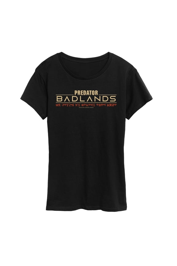 - Predator Badlands Logo - Women's Short Sleeve Graphic T-Shirt