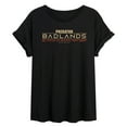 thumbnail image 1 of Predator - Predator Badlands Logo - Juniors Oversized Graphic T-Shirt, 1 of 4