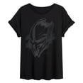 thumbnail image 1 of Predator - Badlands Portrait -Womens Oversized Graphic T-Shirt, 1 of 4