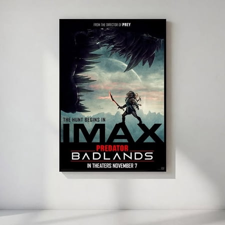 Predator: Badlands a (2025) Movie Poster Size 24''x36'' GoldenGate Collective