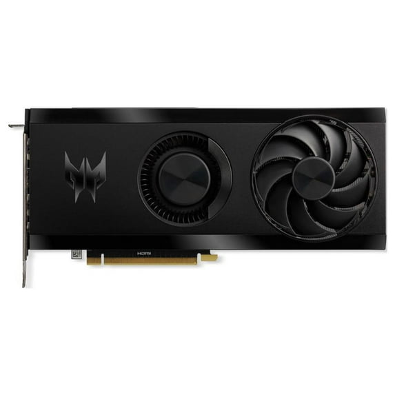 Predator BiFrost Intel Arc A750 OC PCIe 8+8 Video Card with 8GB GDDR6 Video Memory