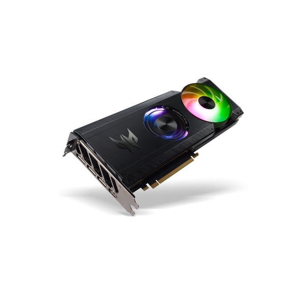 Predator BiFrost Intel Arc A770 Overclocking PCIe 8+8 Video Card with 16GB GDDR6 Video Memory