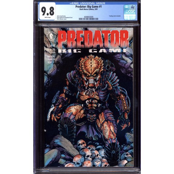 Predator: Big Game #1 - CGC 9.8 Comic Book