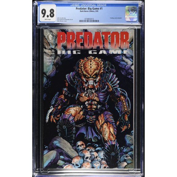 Predator: Big Game #1 - CGC 9.8 Comic Book
