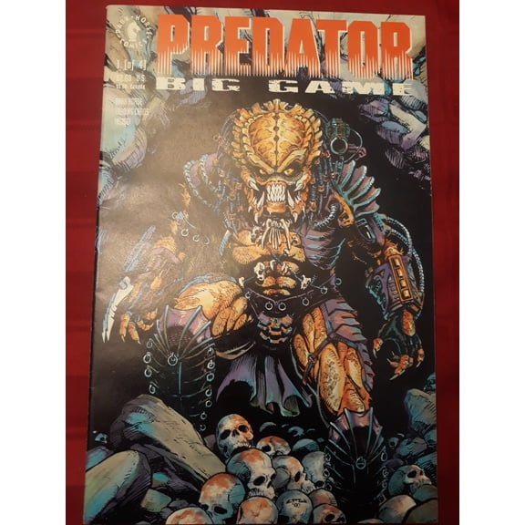 Predator: Big Game #1 Comic Book