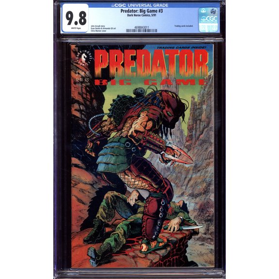 Predator: Big Game #3 - CGC 9.8 Comic Book