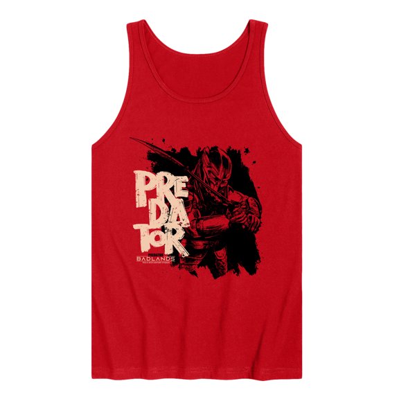 Predator - Black Ink - Men's Sleeveless Graphic Tank