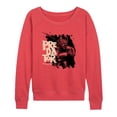 thumbnail image 1 of Predator - Black Ink - Women's French Terry Long Sleeve Pullover, 1 of 3