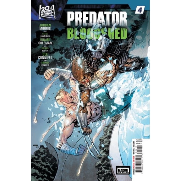 Predator: Bloodshed #4 VF ; Marvel Comic Book