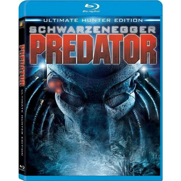 Predator 2 Blu Ray fashion steelbook