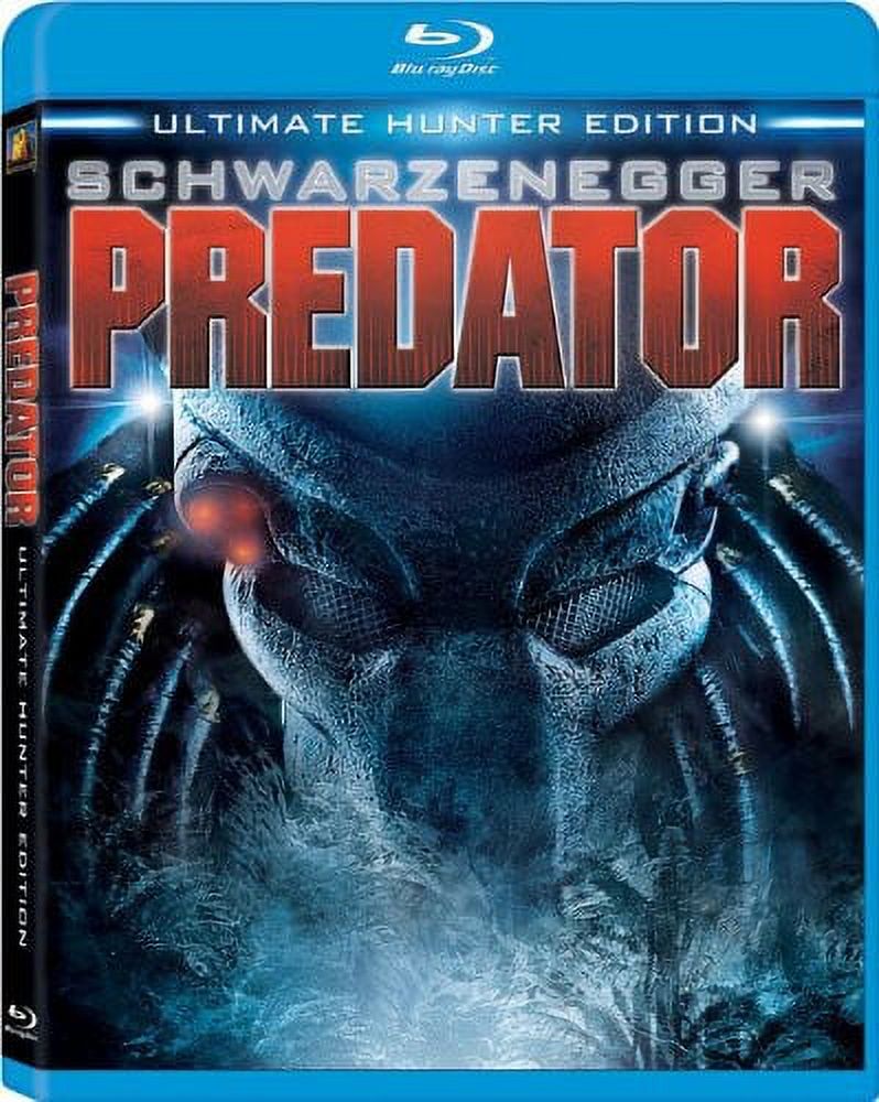 Predator (Blu-ray), 20th Century Studios, Sci-Fi & Fantasy - image 1 of 6