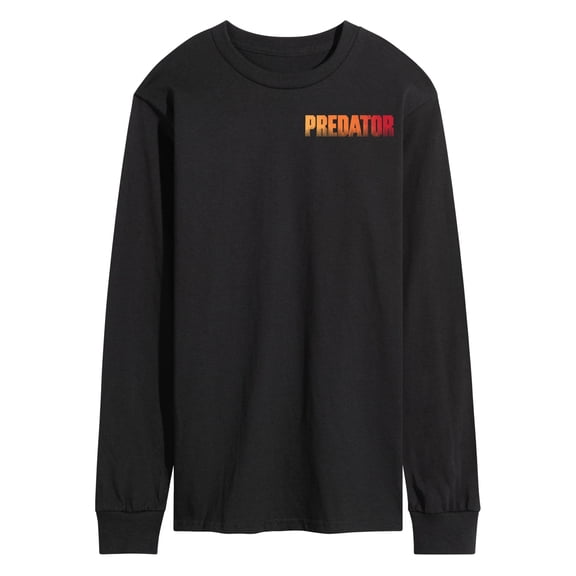 Predator - Box - Men's Long Sleeve Graphic T-Shirt