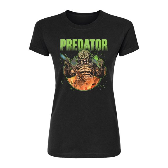 Predator - Circle - Juniors Fitted Graphic T-Shirt