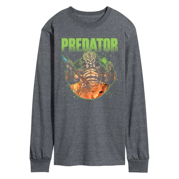 Predator - Circle - Men's Long Sleeve Graphic T-Shirt