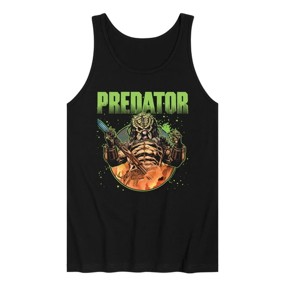 Predator - Circle - Men's Sleeveless Graphic Tank