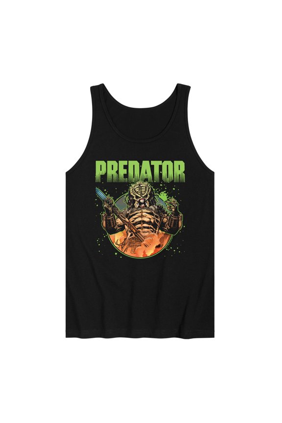 - Circle - Men's Sleeveless Graphic Tank