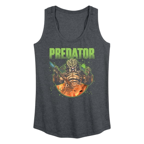 Predator - Circle - Women's Racerback Graphic Tank