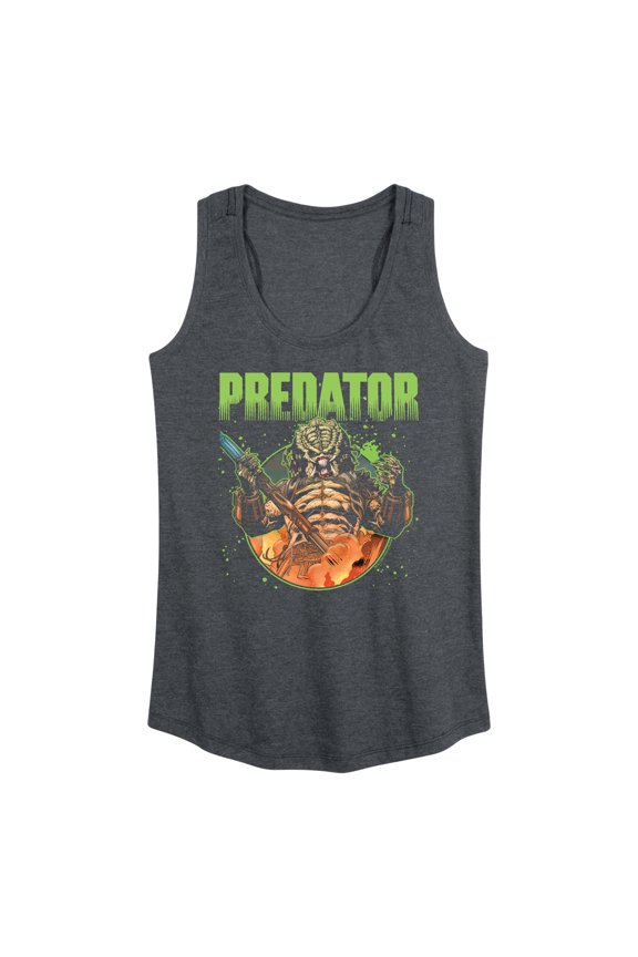 - Circle - Women's Racerback Graphic Tank