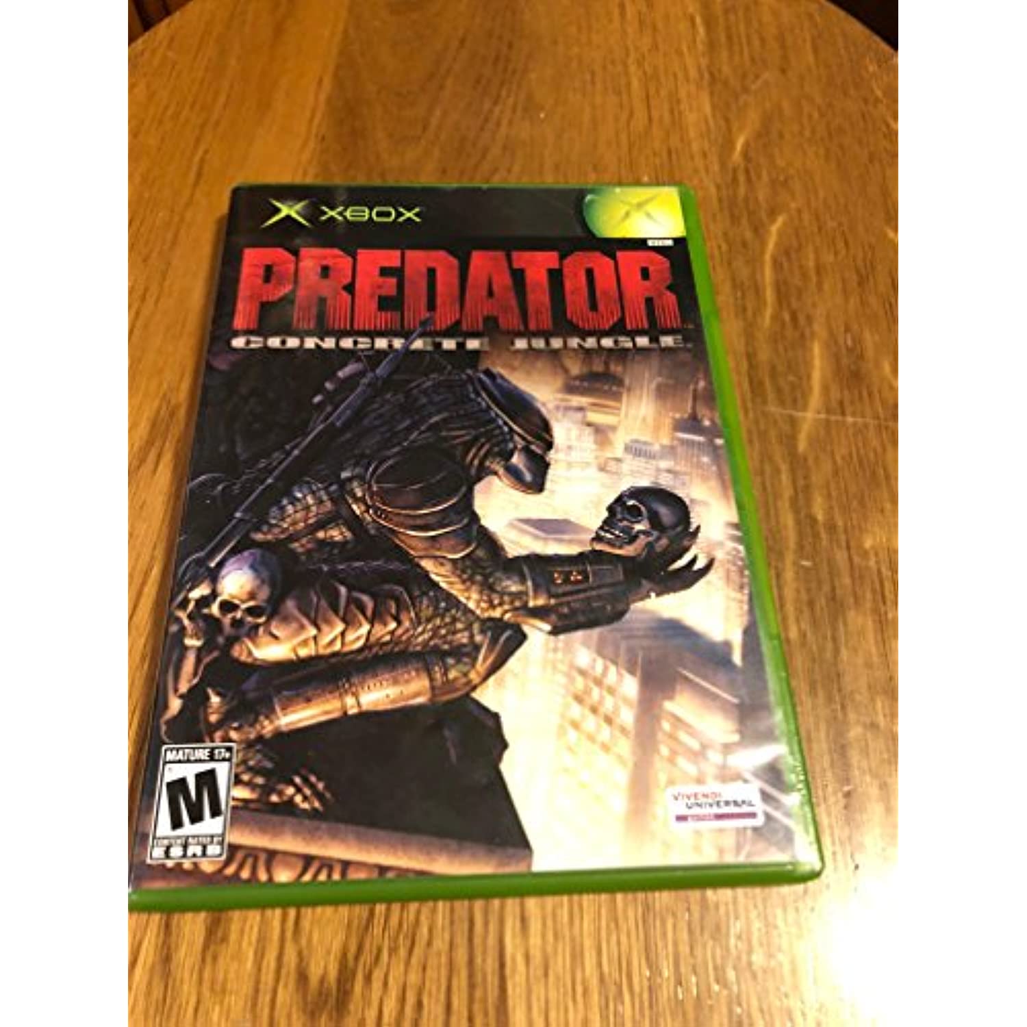 Predator Concrete Jungle Xbox