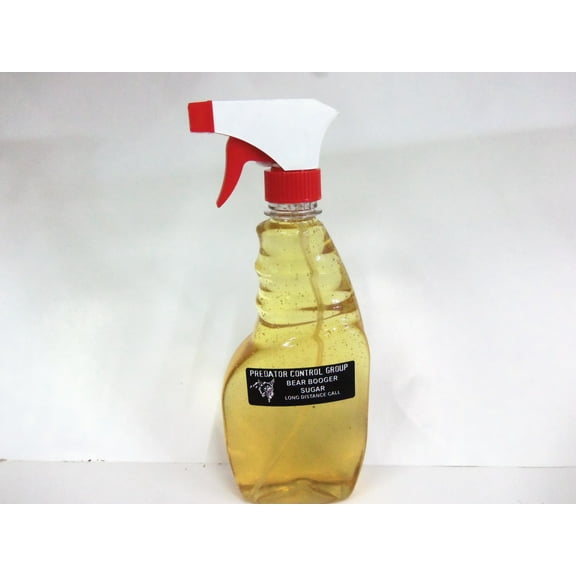 Predator Control Group "Bear Booger Sugar" LDC Spray Bear