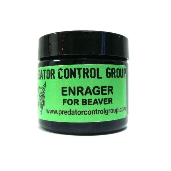 Predator Control Group's Enrager 2 Oz Bottle Beaver Lure