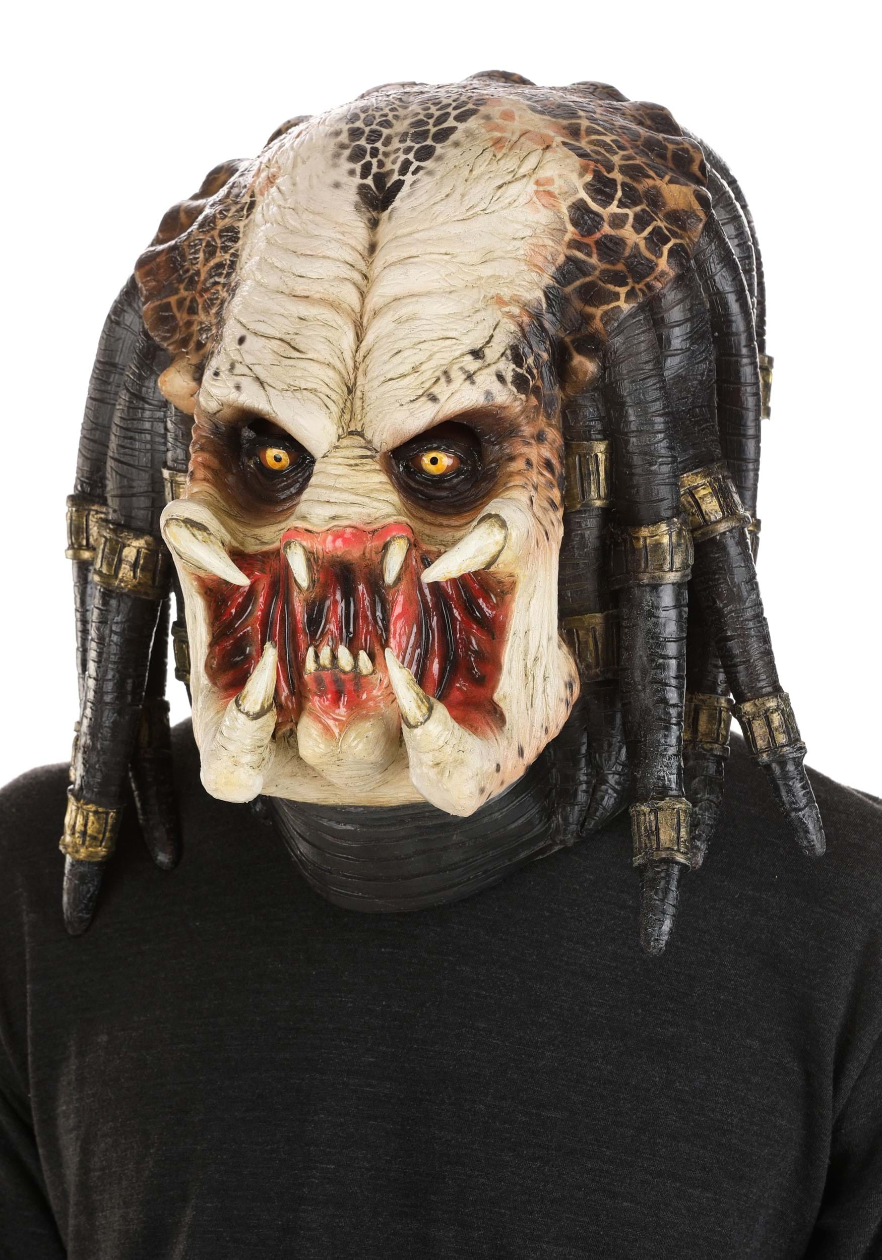Predator Costume Mask for Adults