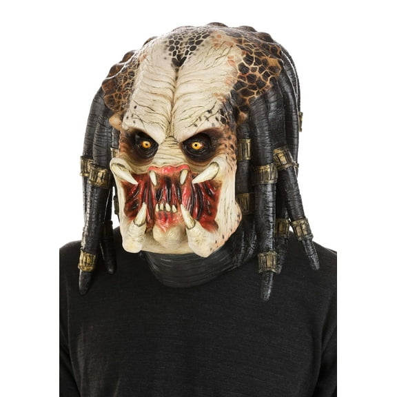 Predator Costume Mask for Adults