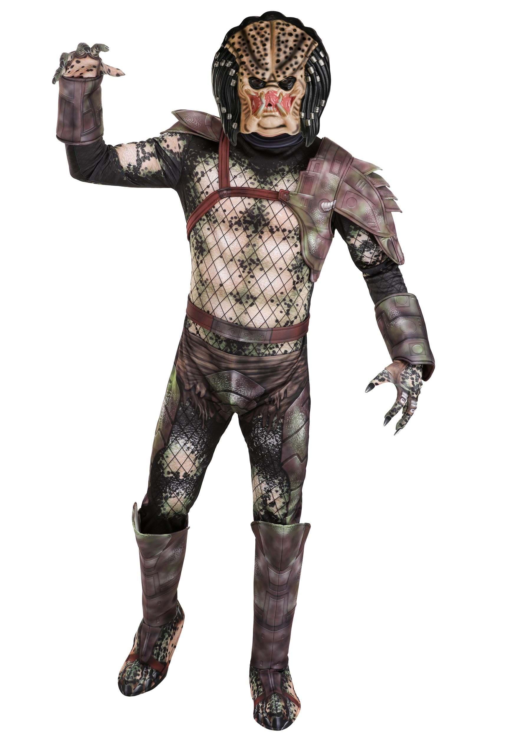 A Predator costume for men available for fans attending Montana State University football games