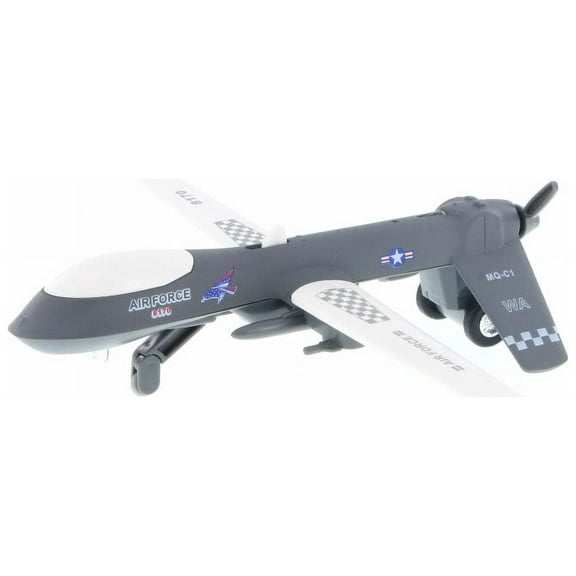 Predator Drone w/ Light & Sound, Gray - Daron TM8170 - Diecast Model Military Vehicle (Brand New BUT NO BOX)