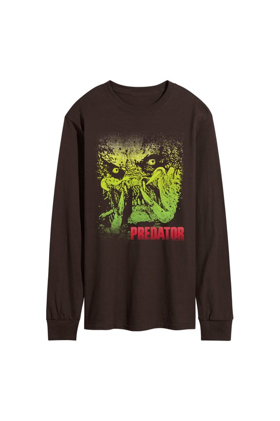 - Face - Men's Long Sleeve Graphic T-Shirt