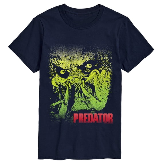 Predator - Face Short Sleeve Graphic T-Shirt