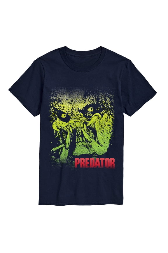 - Face - Men's Short Sleeve Graphic T-Shirt