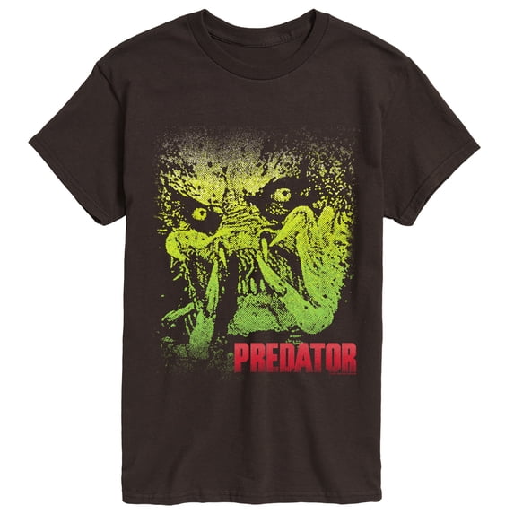 Predator - Face - Men's Short Sleeve Graphic T-Shirt