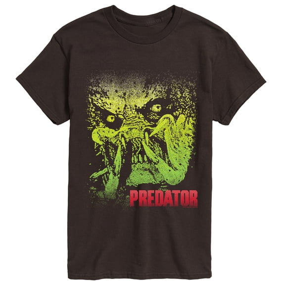Predator - Face Men's Short Sleeve Graphic T-Shirt
