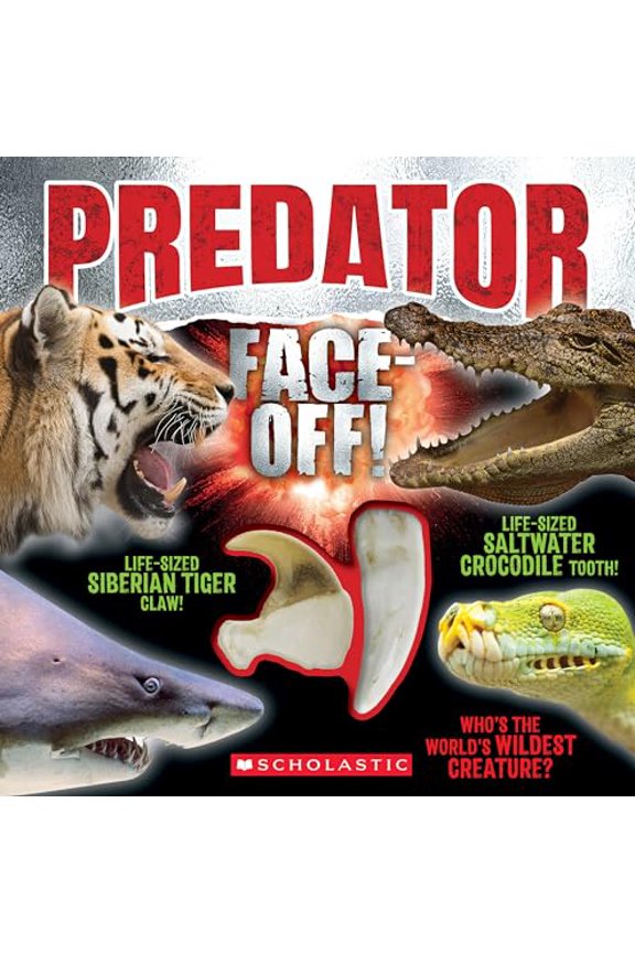Predator Face-Off!, (Hardcover)