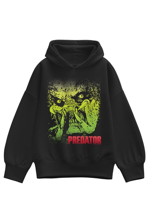 - Face - Women's Oversized Fleece Hoodie Sweatshirt