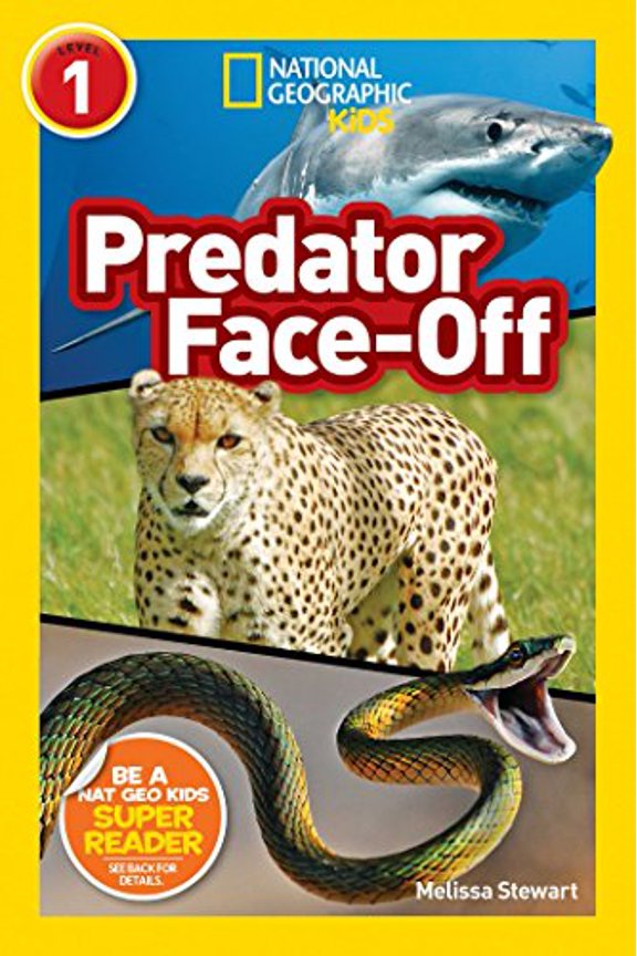 Pre-Owned Predator Face-Off (National Geographic Kids Readers, Level 1) (Paperback) 1426328117 9781426328114