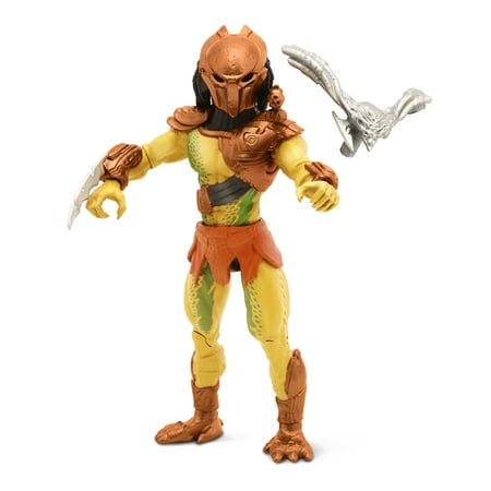Predator: Falconer Predator Action Figure, with 25 Points Poseable and Specialty Hunter Weapon (7")